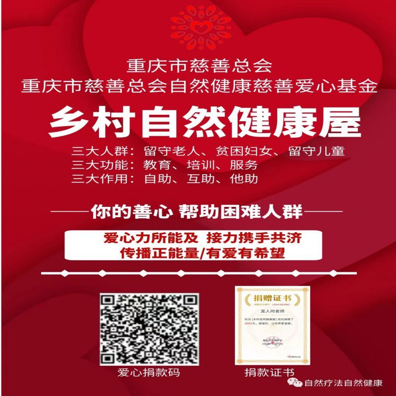重庆市慈善总会志愿者总队养生养老大队
